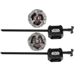 BEYBLADE X STAR WARS PACHET DUO THE MANDALORIAN 3-60F SI MOFF GIDEON 3-80N - Img 2