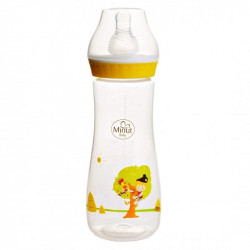 BIBERON TETINA SILICON ROTUNDA +3LUNI 250ML
