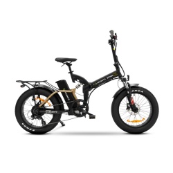 Bicicleta asist. electric Argento BiMax-XL Plus'21Shimano Tourney 7 viteze, motor 500W, pliabila - Img 4
