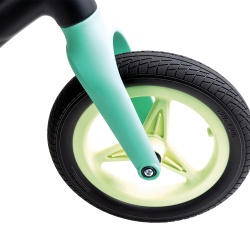 Bicicleta de echilibru pentru copii, verde - Img 11