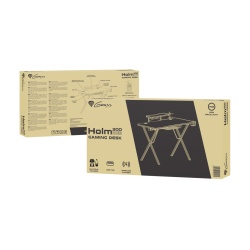Birou gaming Genesis Holm 300 60 kg ng - Img 6