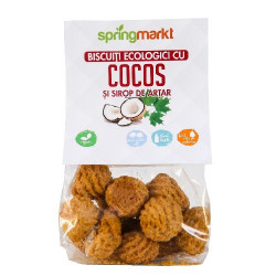 BISCUITI ECO CU COCOS&SIROP DE ARTAR 100GR