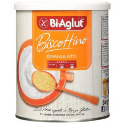 BISCUITI GRANULATI BIAGLUT 340GR