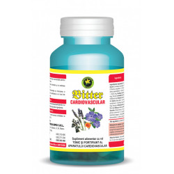 BITTER CARDIOVASCULAR 60cps HYPERICUM