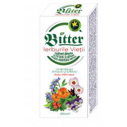 Bitter ierburile vietii 200ml hypericum