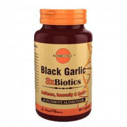 BLACK GARLIC 3XBIOTICS 40CPS