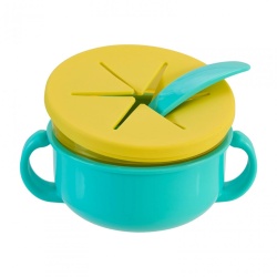 Bol 2 in 1 pentru snackuri, blue - Img 7