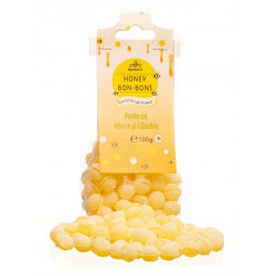 Bomboane perle cu miere si lamaie 100g apidava