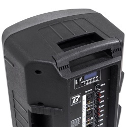 BOXA PORTABILA 12''/30CM + TWEETER 250W BT/USB/FM/SD + 2MIC VHF - Img 12