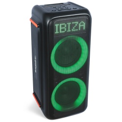 BOXA PORTABILA 2X8"/20CM 300W TWS BT/FM/USB/MSD - Img 3