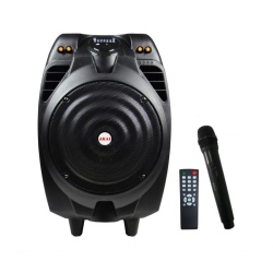 Boxa portabila Akai cu troller 50W negru - Img 3