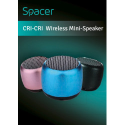 BOXA SPACER portabila bluetooth - SPB-Cri-Cri-RED - Img 3