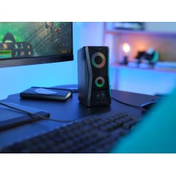 Boxe Trust GXT 606 Javv RGB, 12W, negru - Img 11