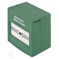 BUTON URGENTA VERDE CPK-861A+