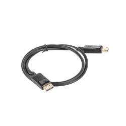 Cablu DisplayPort M/M v1.2 1 m 4K negru