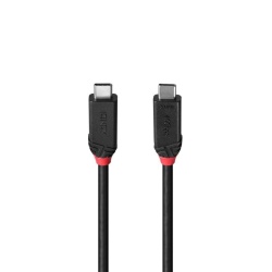 Cablu Lindy 1m Type C Male Black Line - Img 7