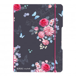 CAIET MY.BOOK FLEX A5 40F PATRATELE LADYLIKE FLOWERS