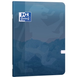 CAIET OXFORD A4 80 FILE, HARTIE OPTIK 80G/MP, PEFC, COPERTA PLASTIFIATA FLEXIBILA SOFT TOUCH, MARGINI LINIATE, COLTURI ROTUNJITE, DICTANDO, MOTIV TEENAGER