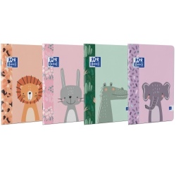 CAIET TIP II OXFORD A5 24F 80G/MP PEFC KIDS