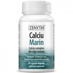 CALCIU MARIN 60CPS VEGETALE