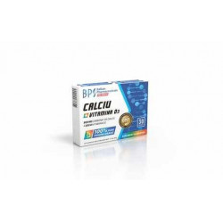 Calciu + Vitamina D3 caps. moi 800mg + 200UI N30