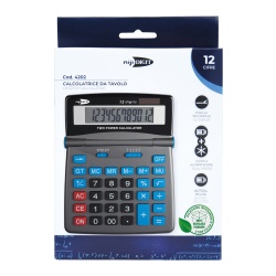 Calculator de birou, 12 Cifre, 12.5 x 16 cm, Niji Digit (blister) - Img 2