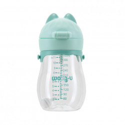 Cana cu pai si curea, tritan 330 ml - Img 4