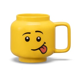 CanÄ? nostimÄ? mare LEGO din ceramicÄ?