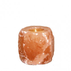 CANDELA DIN CRISTALE DE SARE NAT 1-1.5kg MONTE