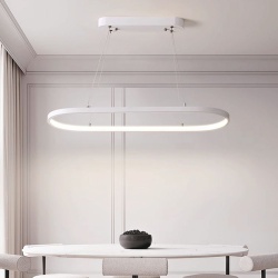 CANDELABRU 24W 80X20X100CM 4000K - ALB - Img 7