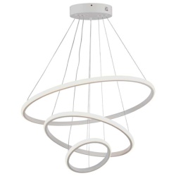 CANDELABRU LED 32W 3000K 60X40X100CM - ALB - Img 1
