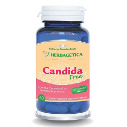 CANDIDA FREE 60CPS