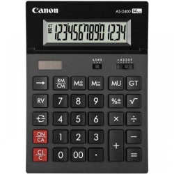 CANON AS120 II DBL CALCULATOR 12 DIGITS