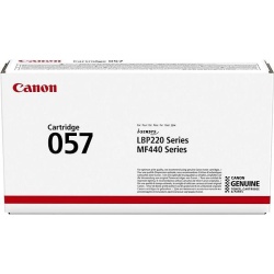 CANON CRG057 TONER CARTRIDGE BLACK