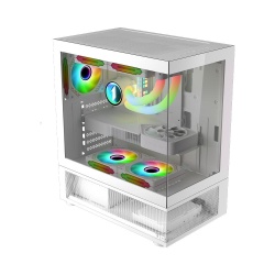 Carcasa 1STPLAYER Gaming MI7-A WHITE - Img 8