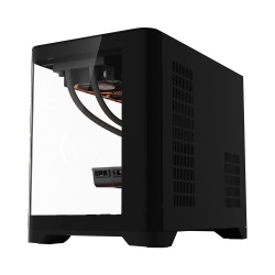 Carcasa 1STPLAYER Gaming UV6 BLACK - Img 5