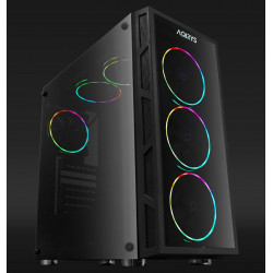 Carcasa Aqirys Antares Midi Tower Black - Img 4