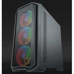 Carcasa Aqirys Wezen Midi Tower Black