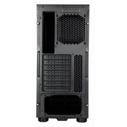 CARCASA CHIEFTEC, Middle Tower, ATX, "HAWK", fara sursa, USB 3.0 x 2, USB 2.0 x 1, Jack 3.5mm x 2, mesh , "AL-02B-OP" - Img 3
