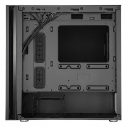 CARCASA Cooler Master, Mini Tower, mATX, "Silencio S400", fara sursa, sticla securizata, 2 x fan, USB 3.0 x 2, Jack 3.5mm x 1, card reader, mesh , "MCS-S400-KG5N-S00" - Img 6