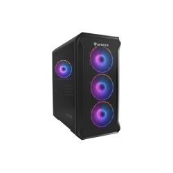 Carcasa GENESIS IRID 503 ARGB V2 MINI BL