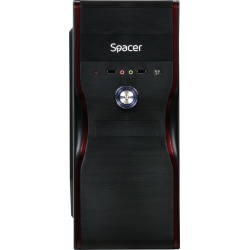Carcasa Spacer Mercury, ATX, MidTower - Img 2