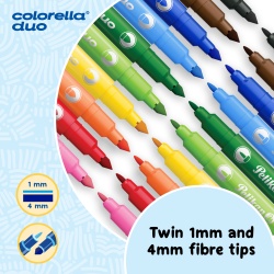 CARIOCA COLORELLA DUO C407 SET10 BLISTER