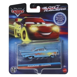 CARS GLOW RACERS MASINUTA METALICA RAMON 1:55