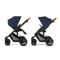 CARUCIOR 3 IN 1 KINDERKRAFT PRIME 2 3IN1 MINK PRO NAVY - Img 11