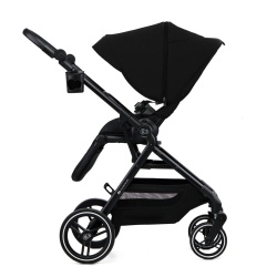 CARUCIOR KINDERKRAFT YOXI 2IN1, PURE BLACK - Img 6