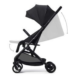CARUCIOR SPORT KINDERKRAFT INDY3, COAL BLACK - Img 2