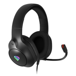 Casti cu fir Genesis Neon 213 RGB negru - Img 2