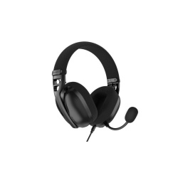 Casti cu fir Hator Hyperpunk 3 USB negru - Img 8