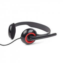 Casti cu microfon Gembird MHS-002, Negru - Img 2